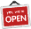 open